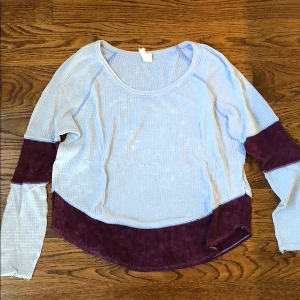 Free people long sleeve top